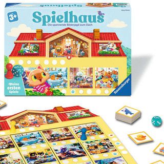 Spielhaus - neue Ausführung
