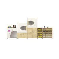 Pureo Kletterschrank-Kombination 3