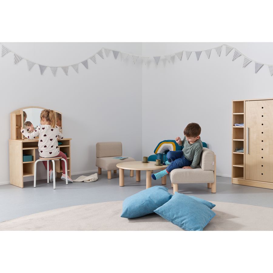 Sessel Lara & Nuka, Sitzhöhe 25 cm