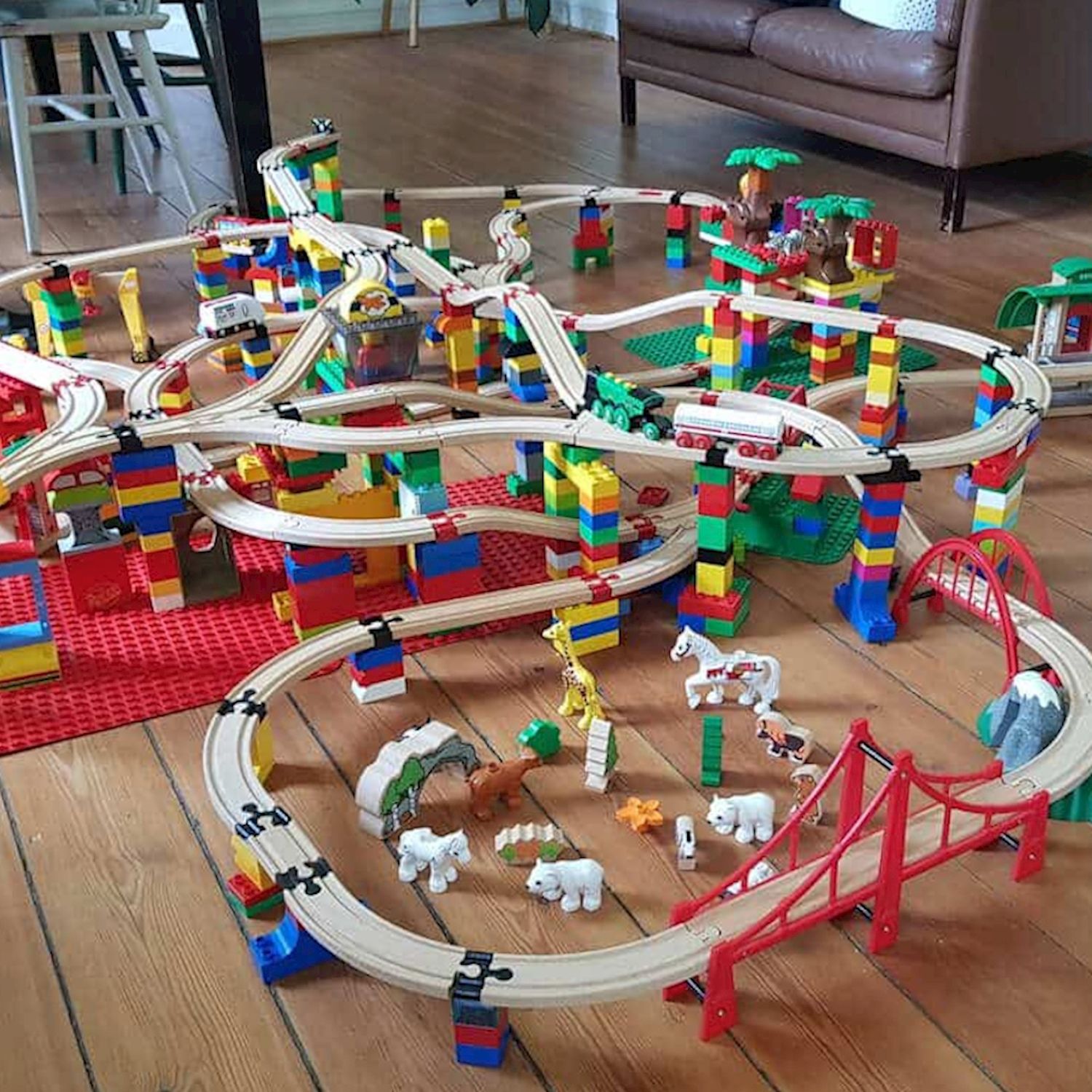 Track Connectors, Kindergarten Set 2
