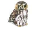 Eule Handpuppe