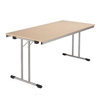 Klapptisch slide, B 160 x H 72 x T 80 cm