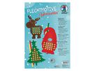 Flechtmotive Weihnachten