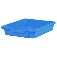 Materialboxen klein, H 7,5 cm
blau