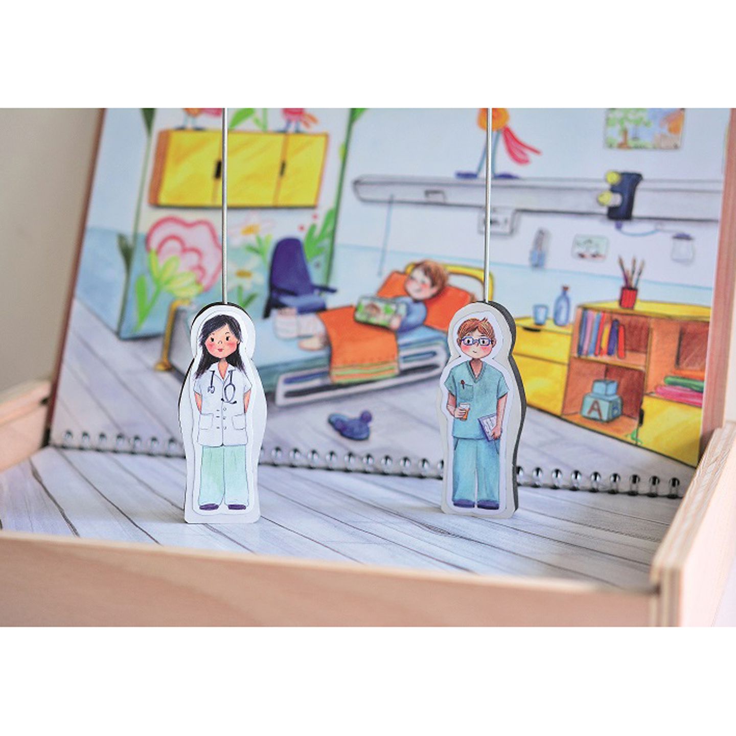 Ergänzungsset Arbeitseinsatz