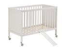 Gitterbett weiss