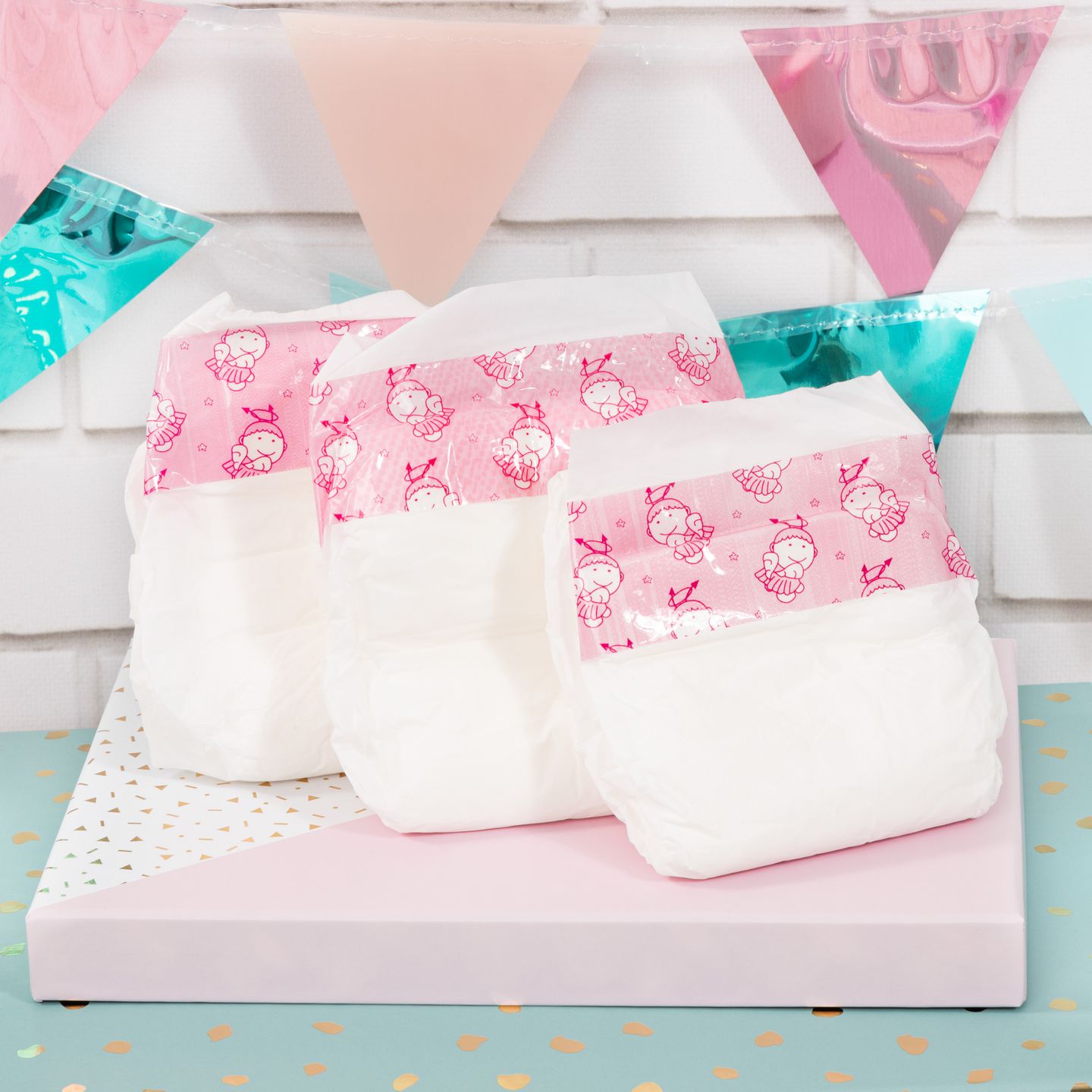 Puppen-Windeln 3er Pack