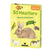 50 Haustiere Lernkarten