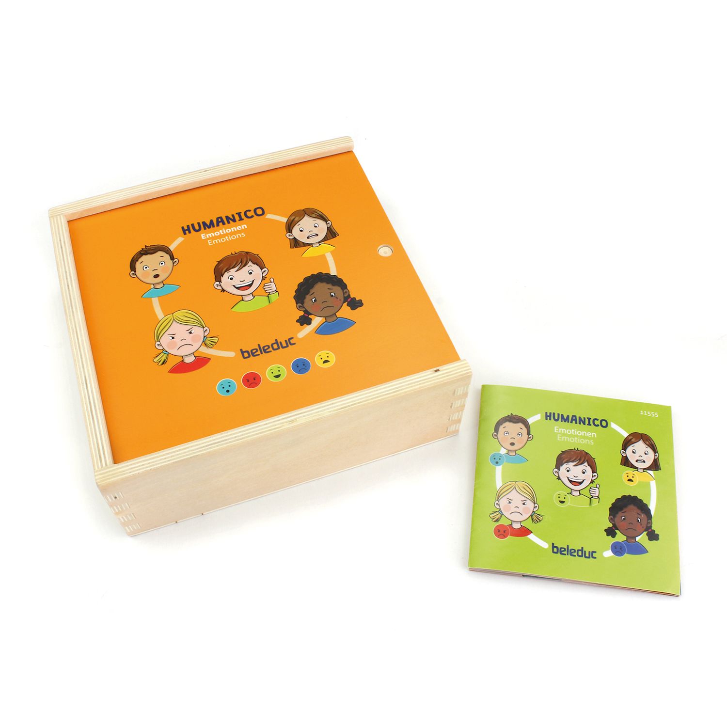 Humanico Puzzle Emotionen