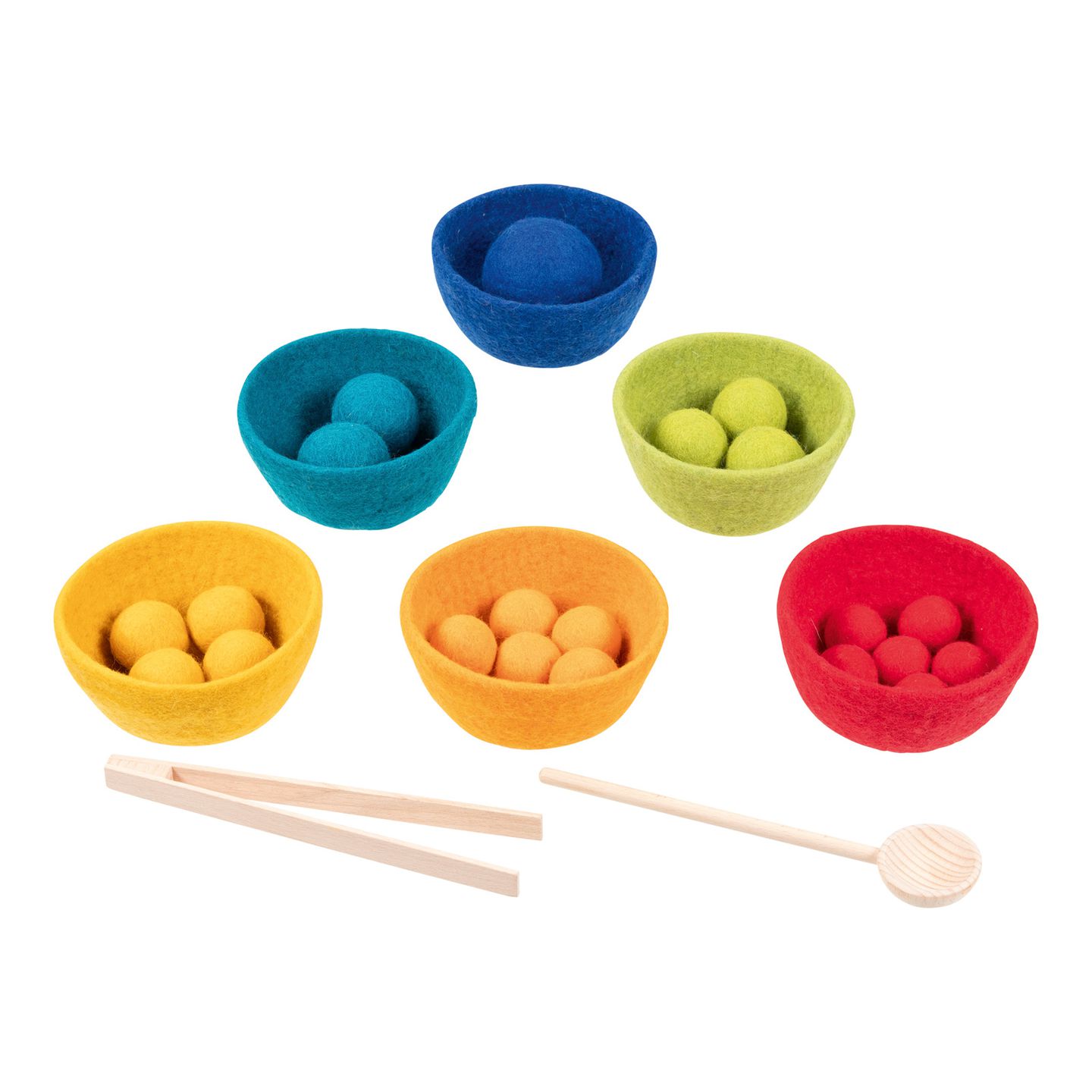 Farbsortierspiel Sorterino, 29-tlg.