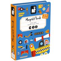 Magnetibook - Magnetbuch Fahrzeuge