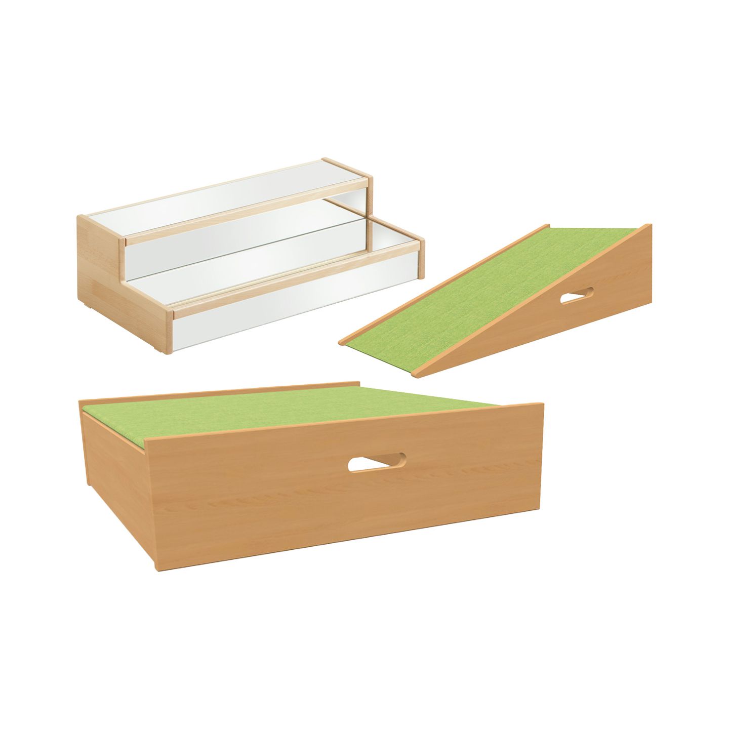 Podest-Kombination 11, 3-teilig