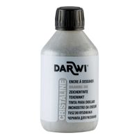Cristaline Zeichentinte 250 ml silber