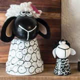 K17.001.001H - Tontopftiere Schaf