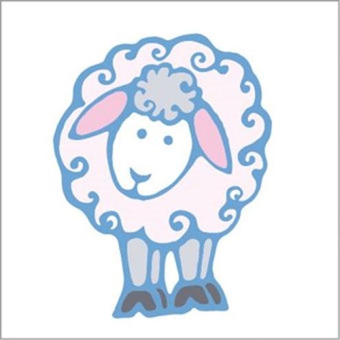 Erkennungsschilder Aufkleber, Tiere