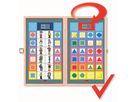 Kontrollbox Flocards Metall magnetisch