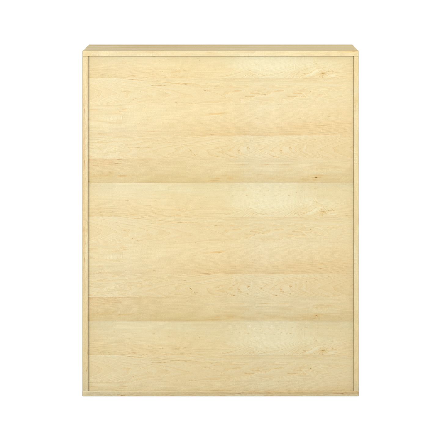 Pureo Doppeltürenschrank Furnier, 1 Mittelwand, B 100 x H 125 x T 42 cm