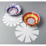 200.200.700 - Karton-Körbchen, Ø 23 cm 10 Stk.