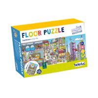 Bodenpuzzle Stadtleben 45 Teile