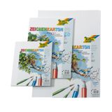 362.008.400 - Zeichenpapier A4, 120 g/m2, 500 Blatt, weiss