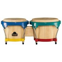 Holz-Bongo Harlekin 6 1/2''/ 7 1/2'',