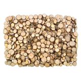 200.030.000 - Naturholzscheiben, 1 kg