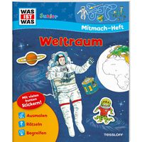 Mitmach-Heft Weltraum Was ist Was Junior