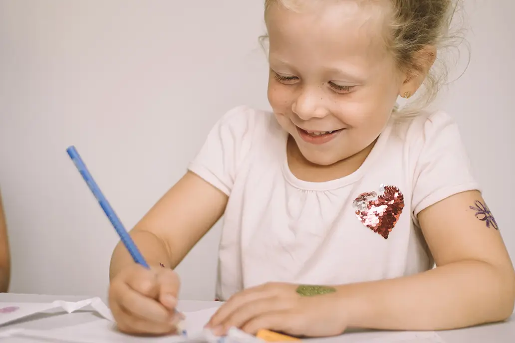 Gestalten mit Kindern