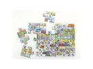 Bodenpuzzle Stadtleben 45 Teile