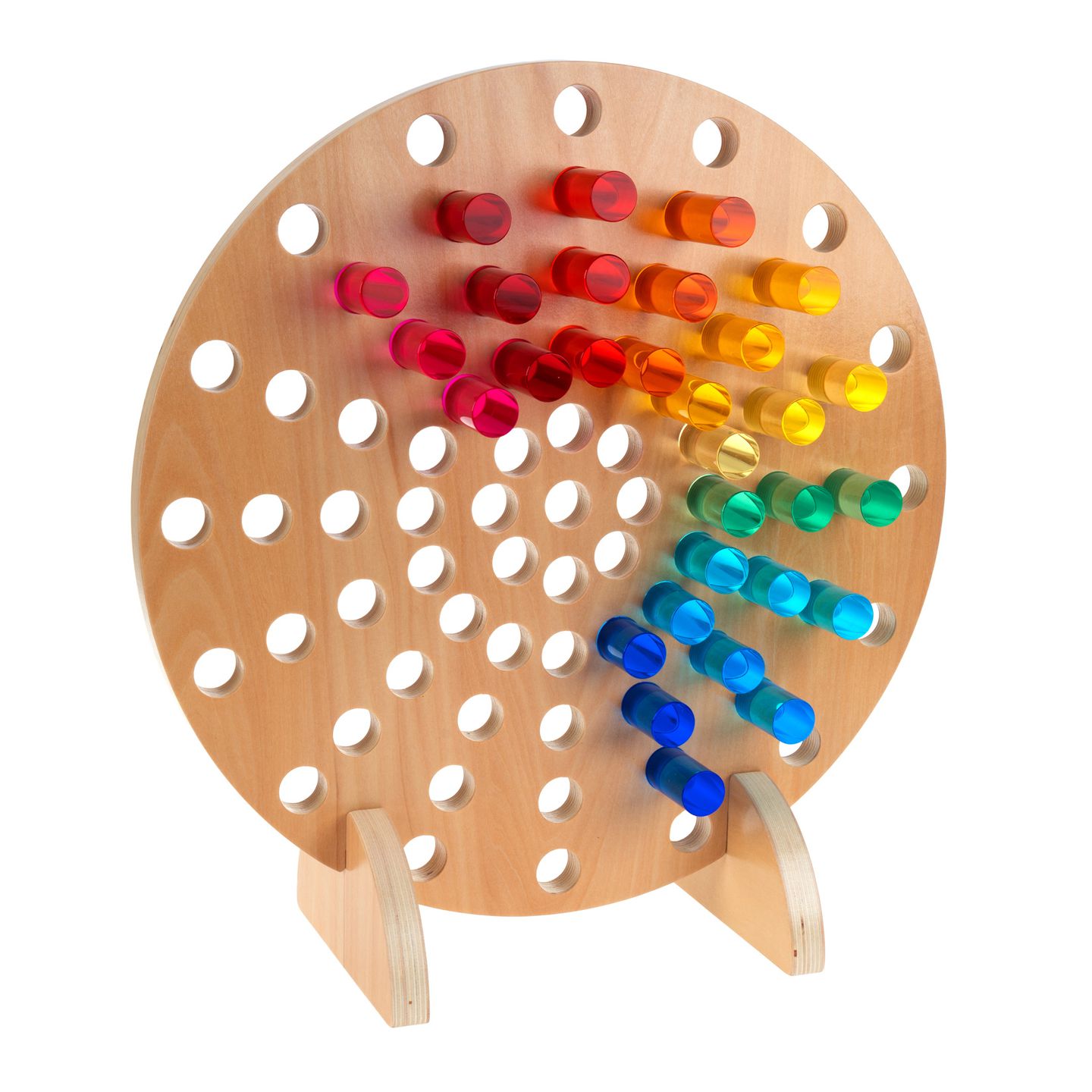 Runder Lochrahmen für Acrylzylinder