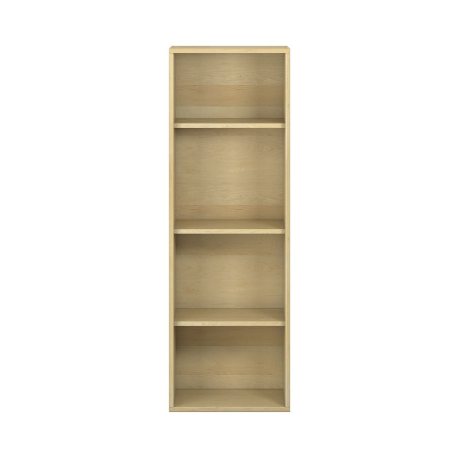 Pureo Regalschrank offen, Furnier, B  50 x H 150 x T 42 cm