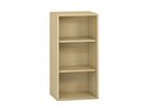 Pureo Regalschrank offen Furnier, B  50 x H 100 x T 42 cm