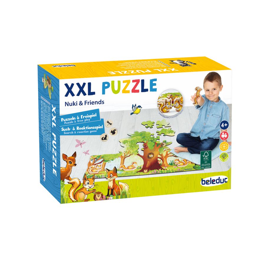 Nuki & Friends XXL Puzzle