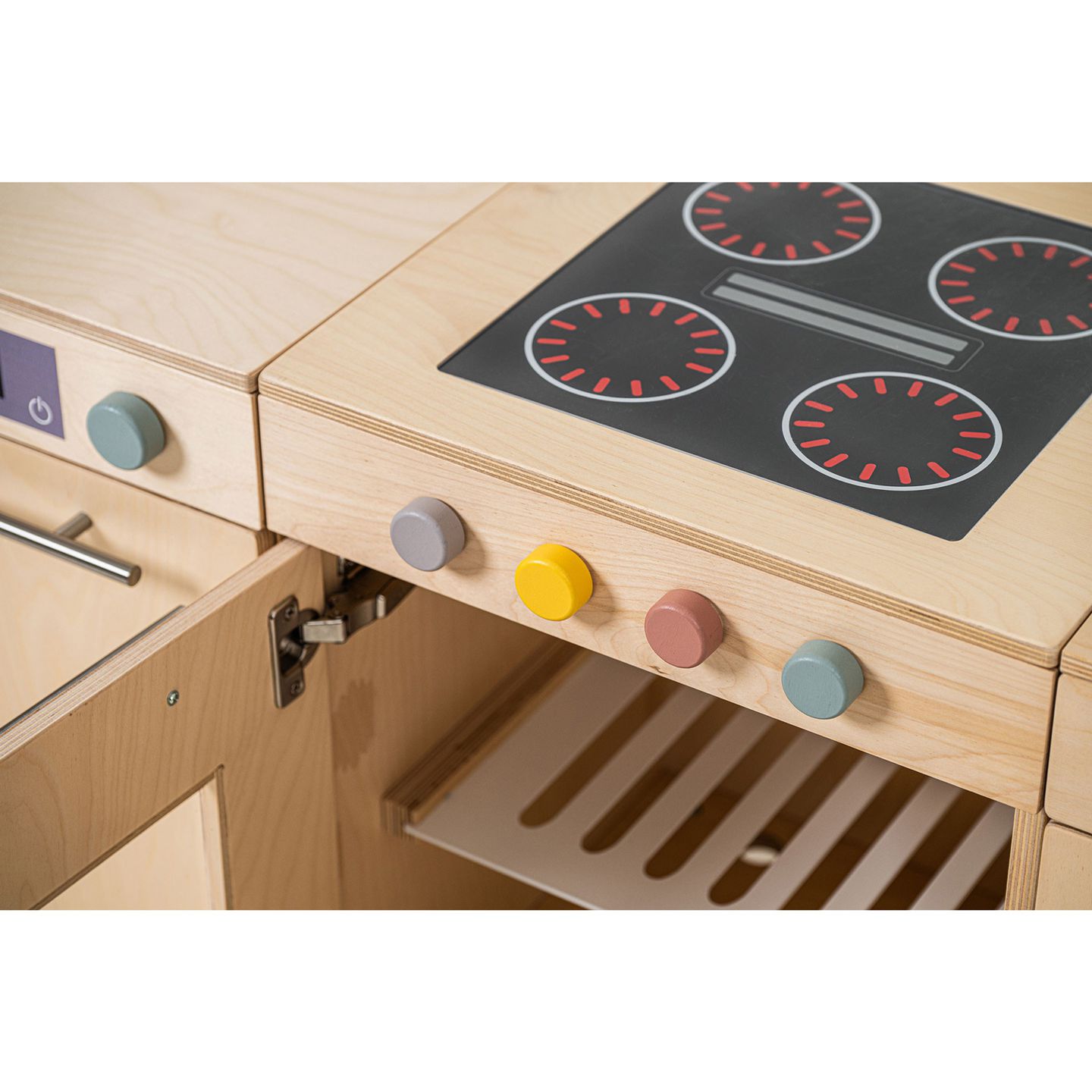 Backofen B 42 x T 40 x H 62 cm
