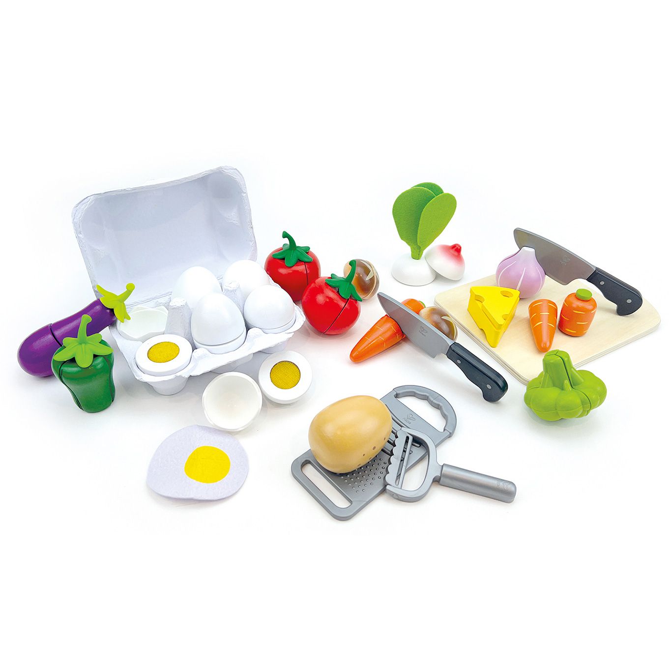 Kochgrundlagen und Gemüse, XL Set