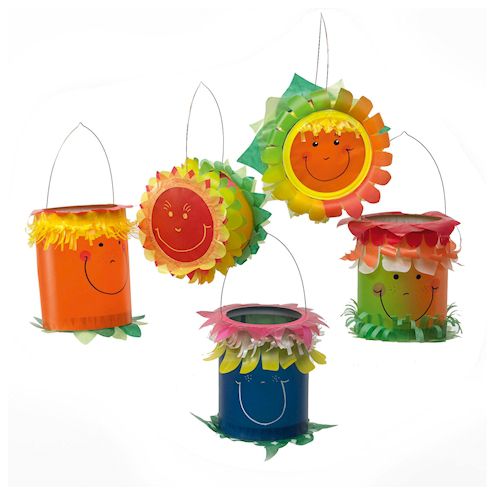 Laternendeckel und -boden Ø 11 cm, 10 Paar