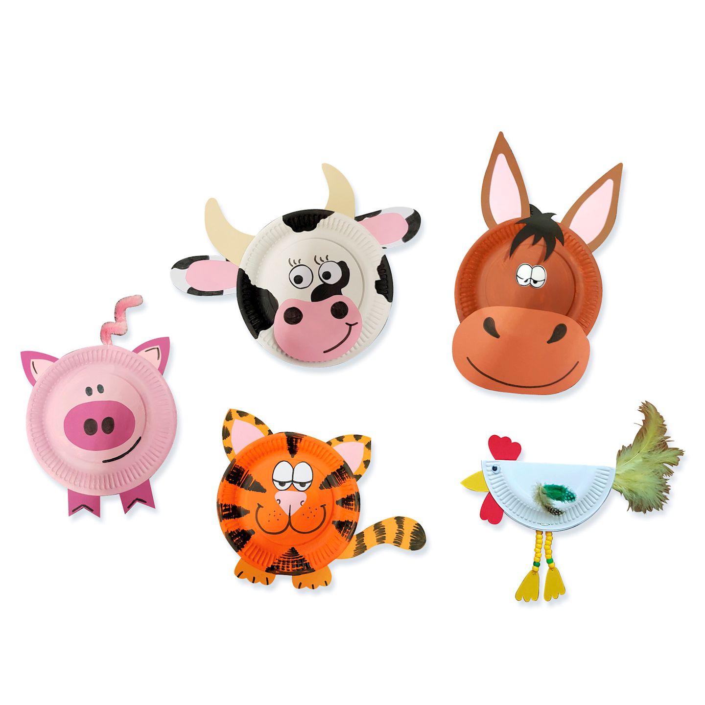 Pappteller Ø 18 cm, 100 Stk.