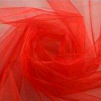 Tanztuch 140 x 140 cm, rot
