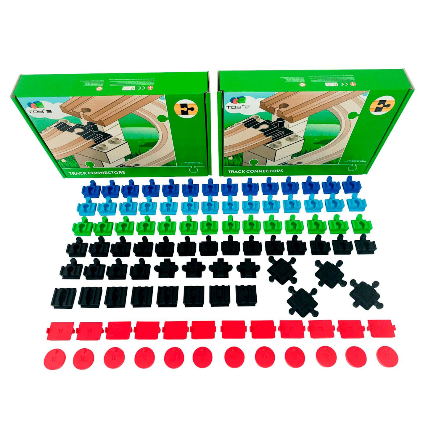Track Connectors, Kindergarten Set 2