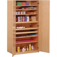 Werkmaterialschrank FORMINANT DEKOR, B100 x H182 x T60cm