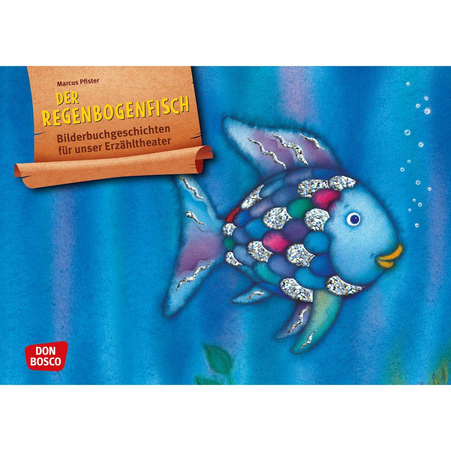 Der Regenbogenfisch – Kamishibai Bildkarten