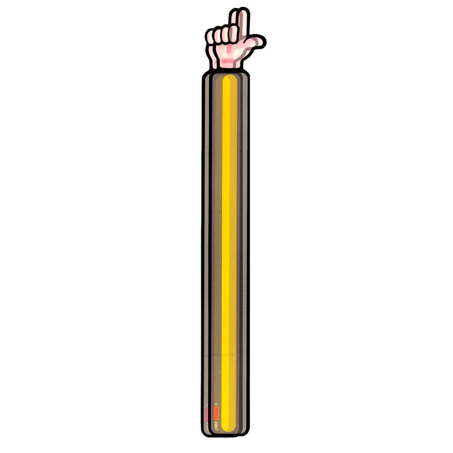 Fingerzeig-Lesestreifen 12 Stk.