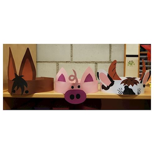 Tierische Stirnbänder
