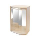 410.027.002 - einBaum Spiegelschrank, Birke furniert