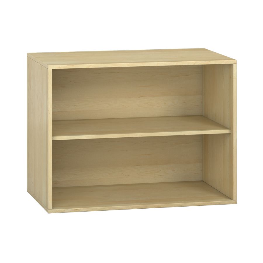 Pureo Regalschrank offen Furnier, B  100 x H 75 x T 60 cm