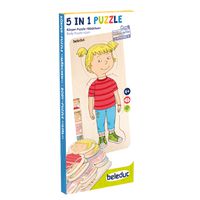 Körper Puzzle Mädchen