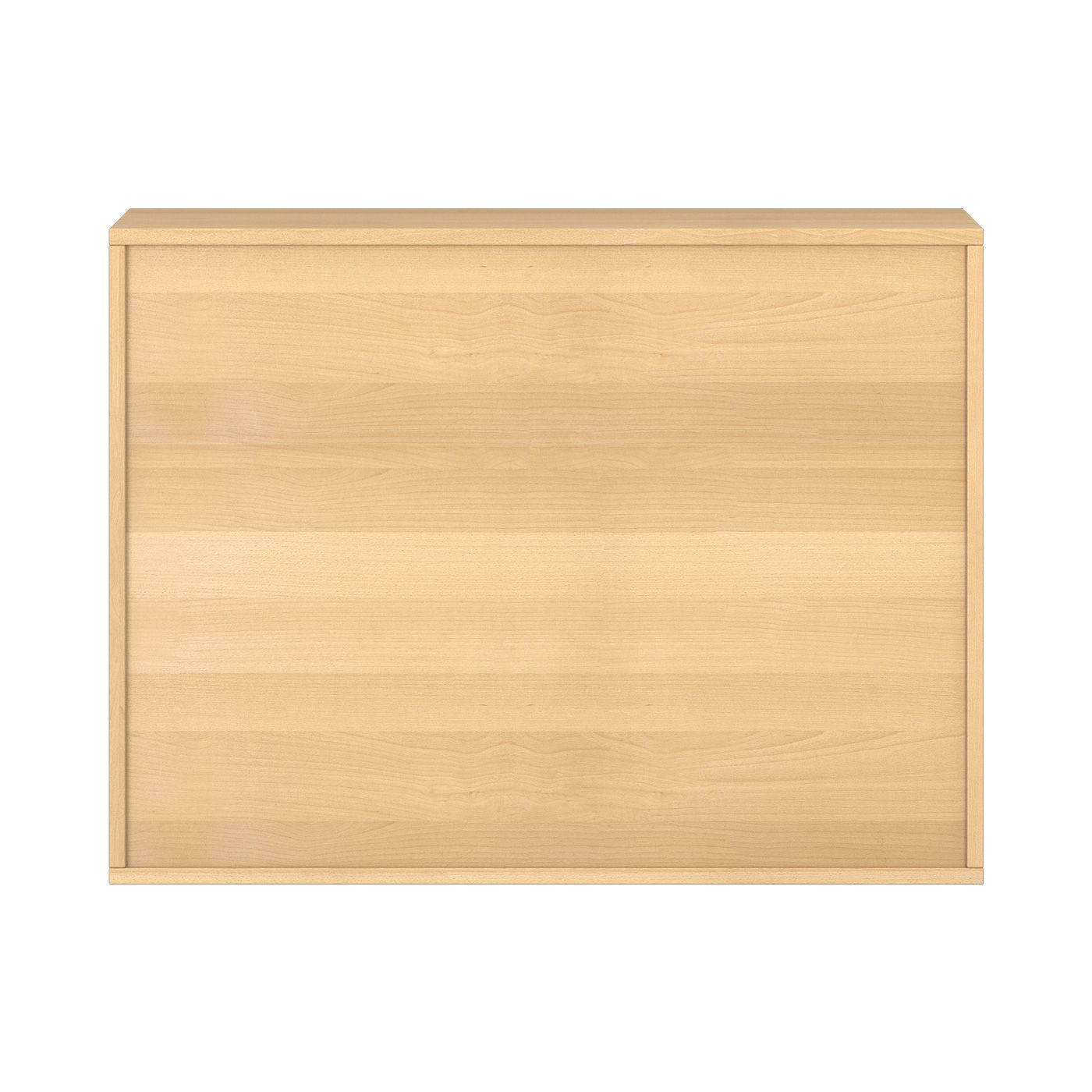 Pureo Eigentumsschrank Furnier mit 24 Kästen, 7 Einlegeböden, B 100 x H 75 x T 42 cm