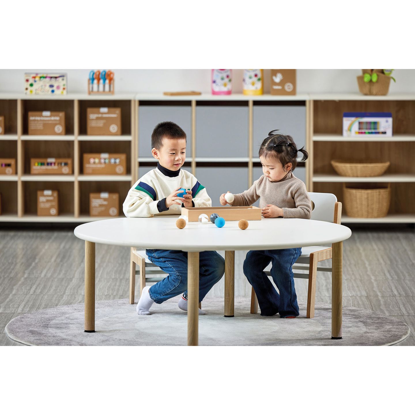 Kugel Set Tasten, 12tlg.