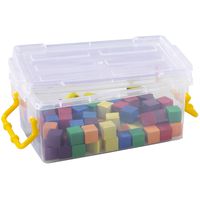 Bunte Holzwürfel 100 Stück