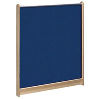 Mittlere Trennwand Akustik, B 118,5 x H 136 cm